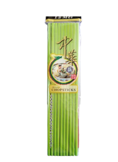 PALITOS CHINOS DE MELAMINE VERDE